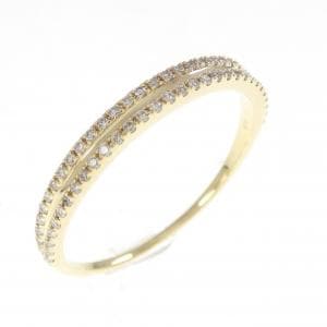 K18YG ダイヤモンド リング 0.16CT
