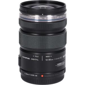 ＭＺＤ　ＥＤ１２－５０ｍｍ　Ｆ３．５－６．３ＥＺ黒