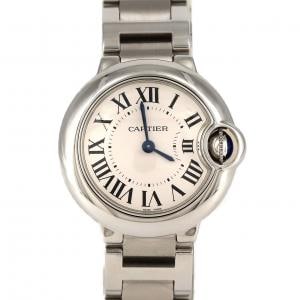 Cartier Ballon Blue SM W69010Z4 SS Quartz