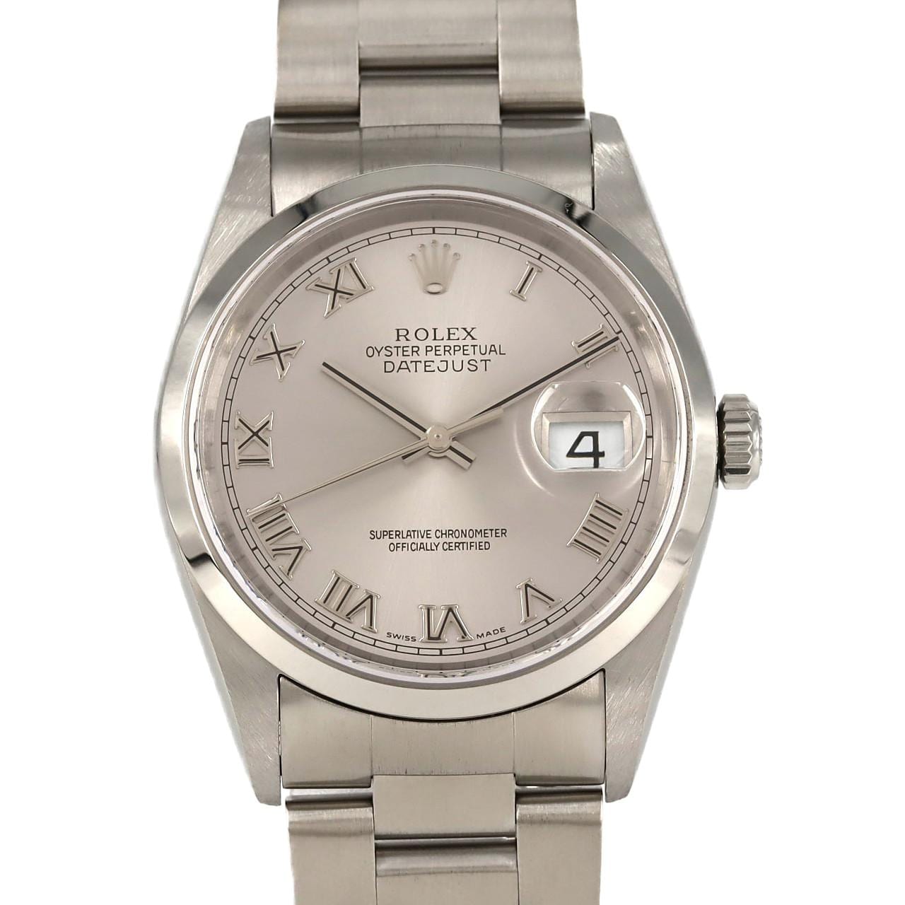 ロレックス デイトジャスト 16200 SS 自動巻 D番