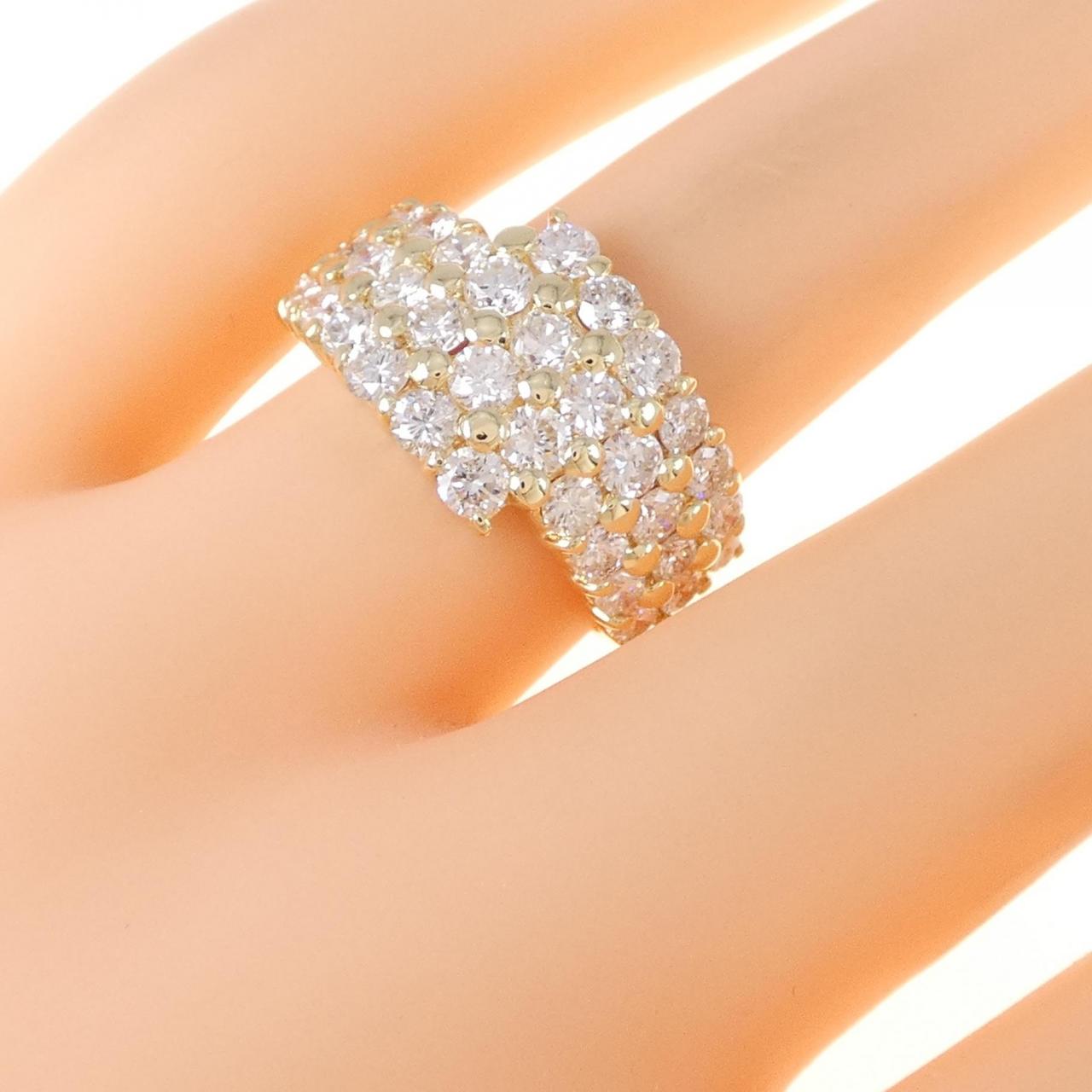 コメ兵｜K18YG ダイヤモンド リング 2.27CT｜ジュエリー｜リング