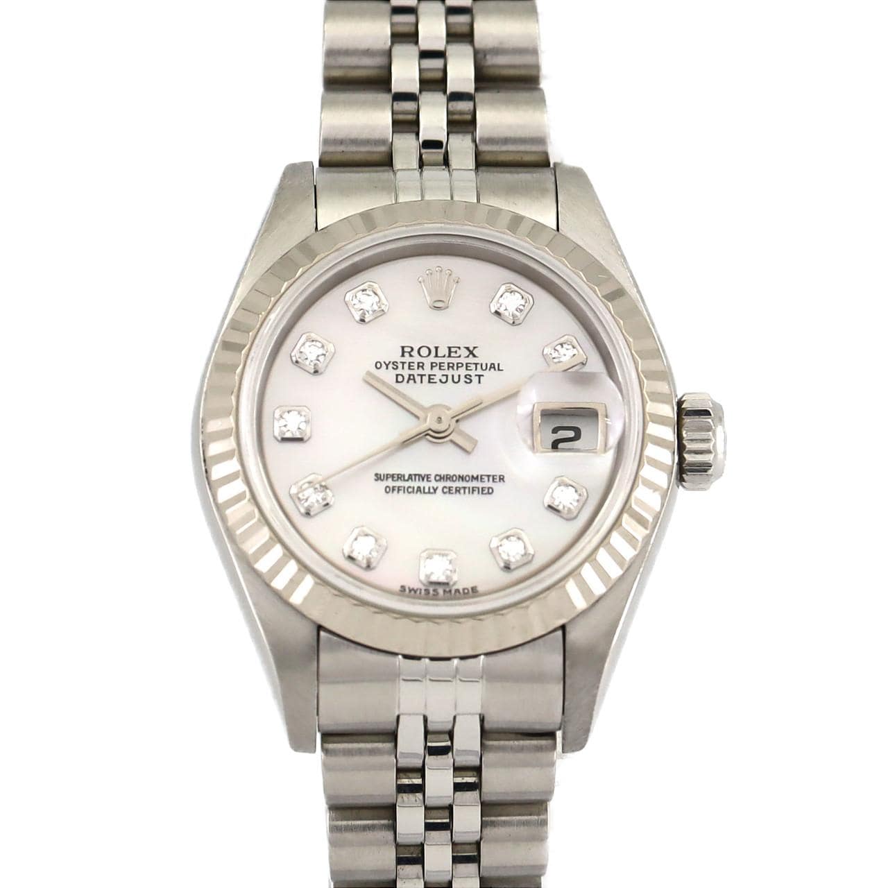 ROLEX Datejust 79174NG SSxWG自动上弦K 编号