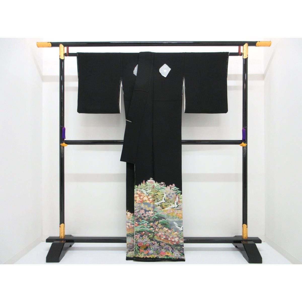 [未使用品] 留袖 加Honkaga Yuzen佐藤淳 Ivy