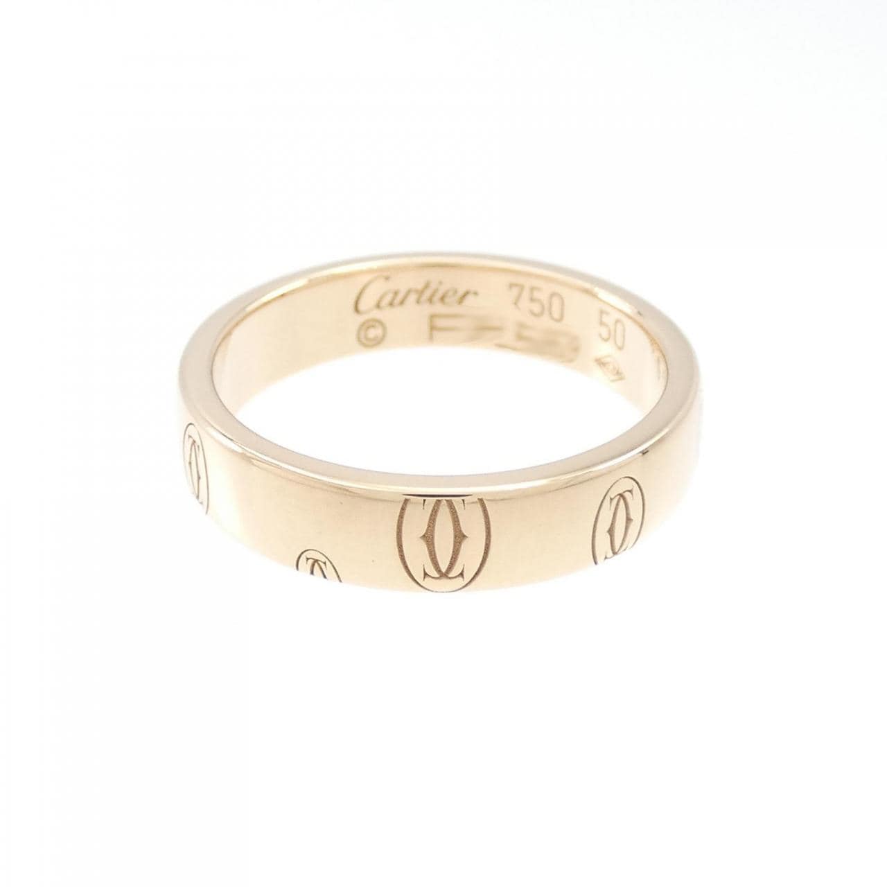 Cartier happy birthday ring