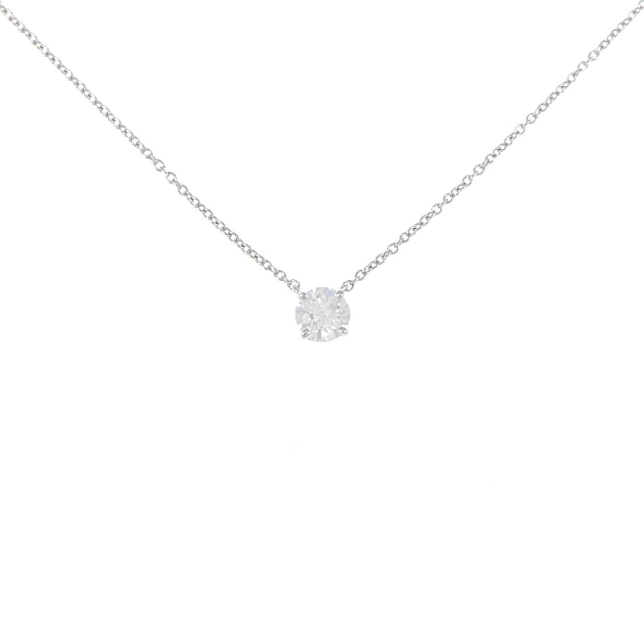 HARRY WINSTON Diamond Necklace 0.55CT E VS2 EXT