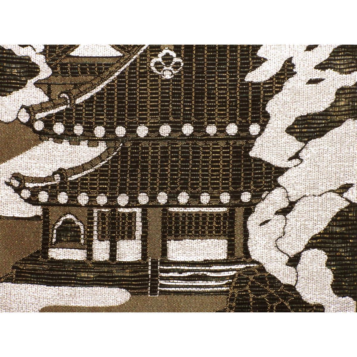 袋帯　辻梅　草野一騎