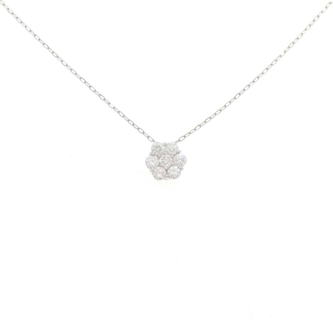 PT900/PT850 花形鑽石項鍊 0.30CT