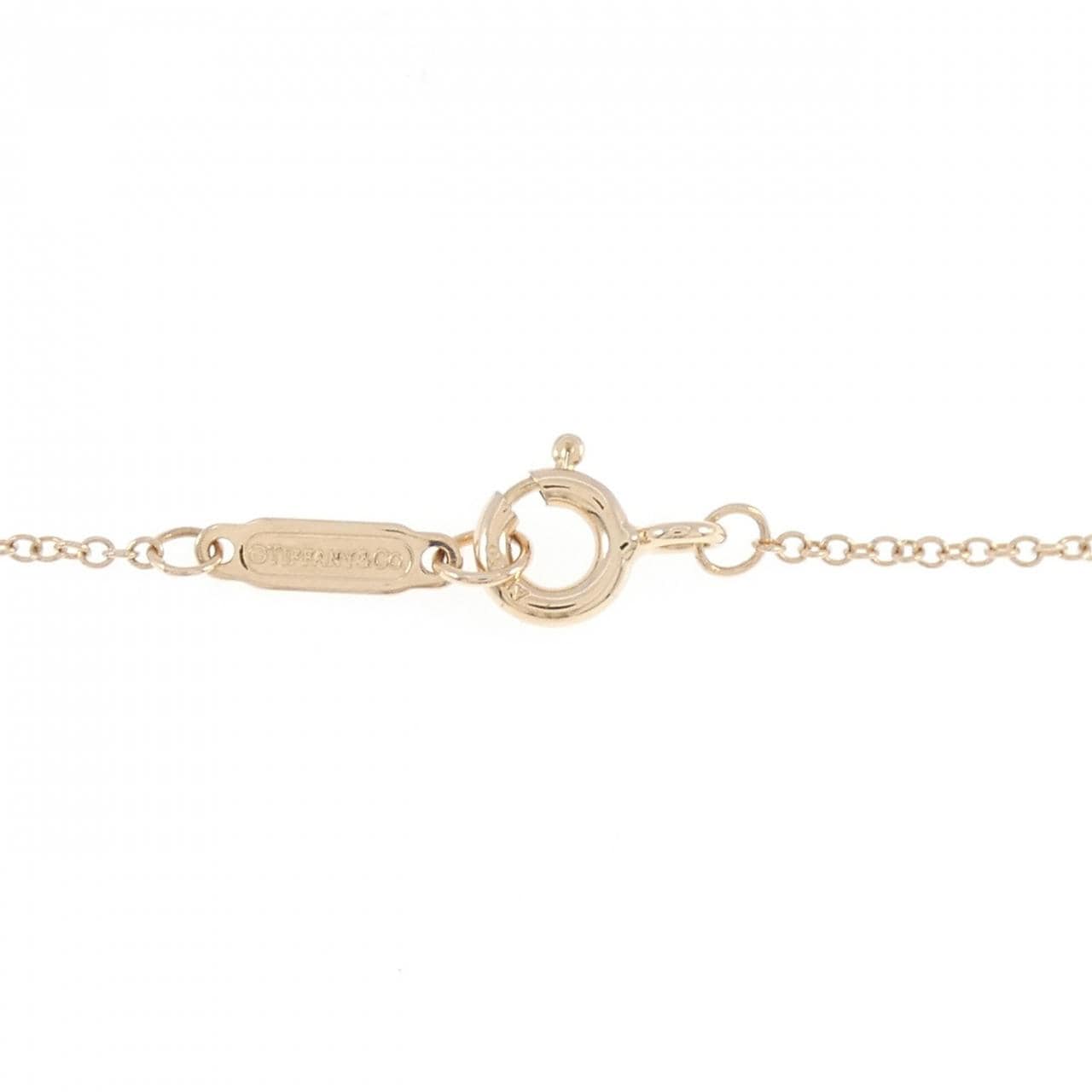 TIFFANY open circle mini necklace