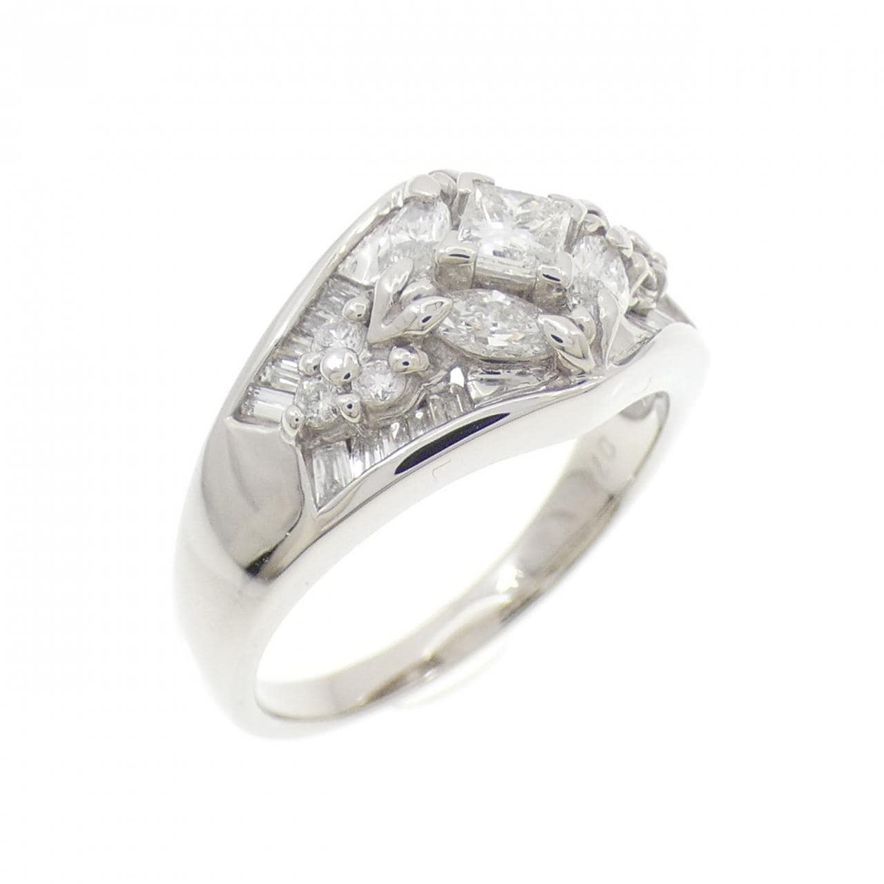 PT900 ダイヤモンド リング 0.78CT