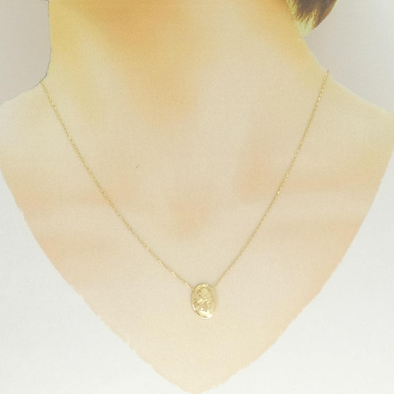 K18YG ネックレス