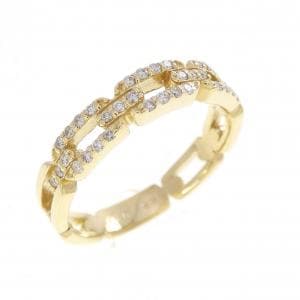 K18YG ダイヤモンド リング 0.17CT
