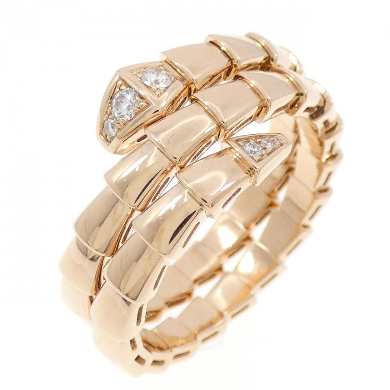 BVLGARI Serpenti毒蛇戒指