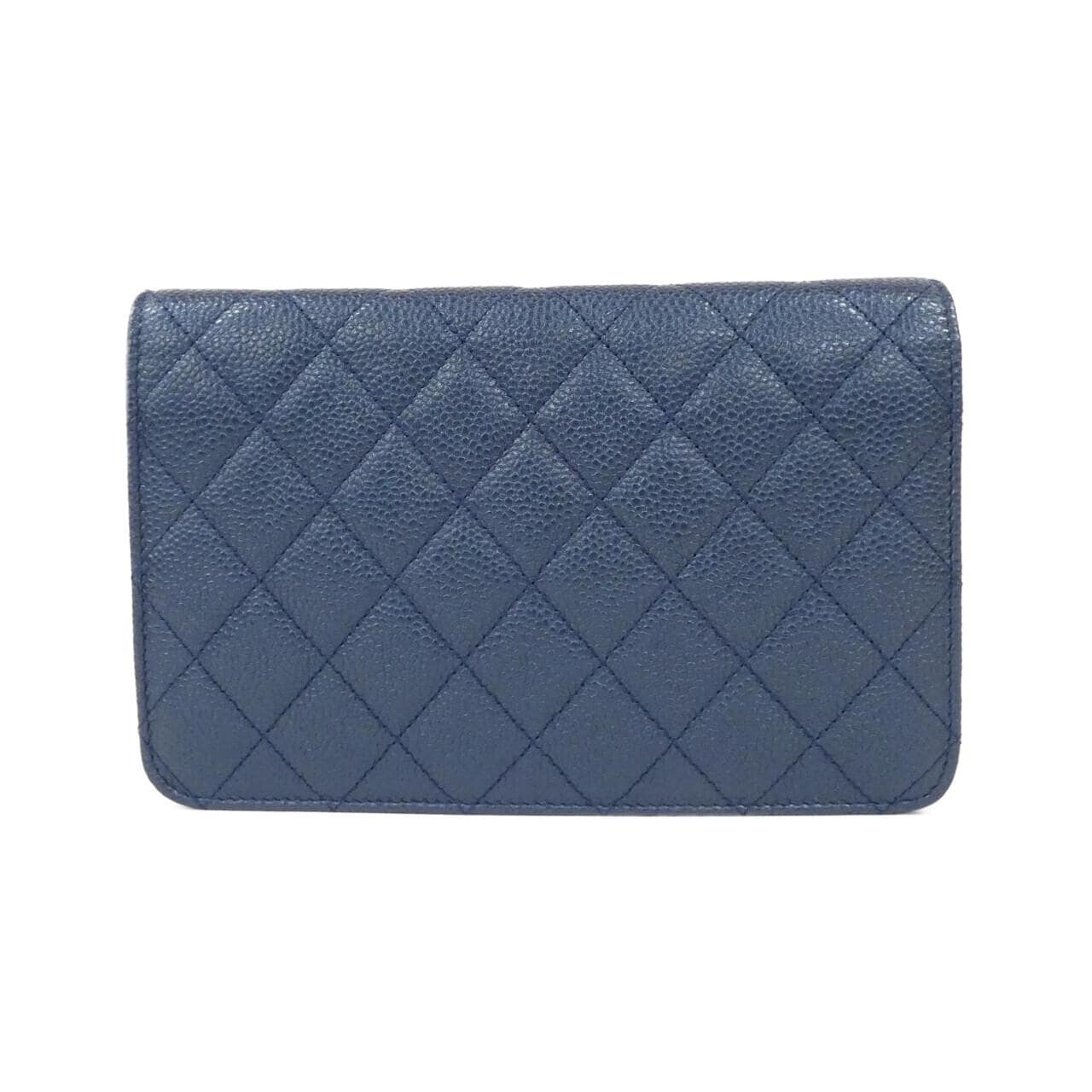 シャネル 80766 チェーンウォレット