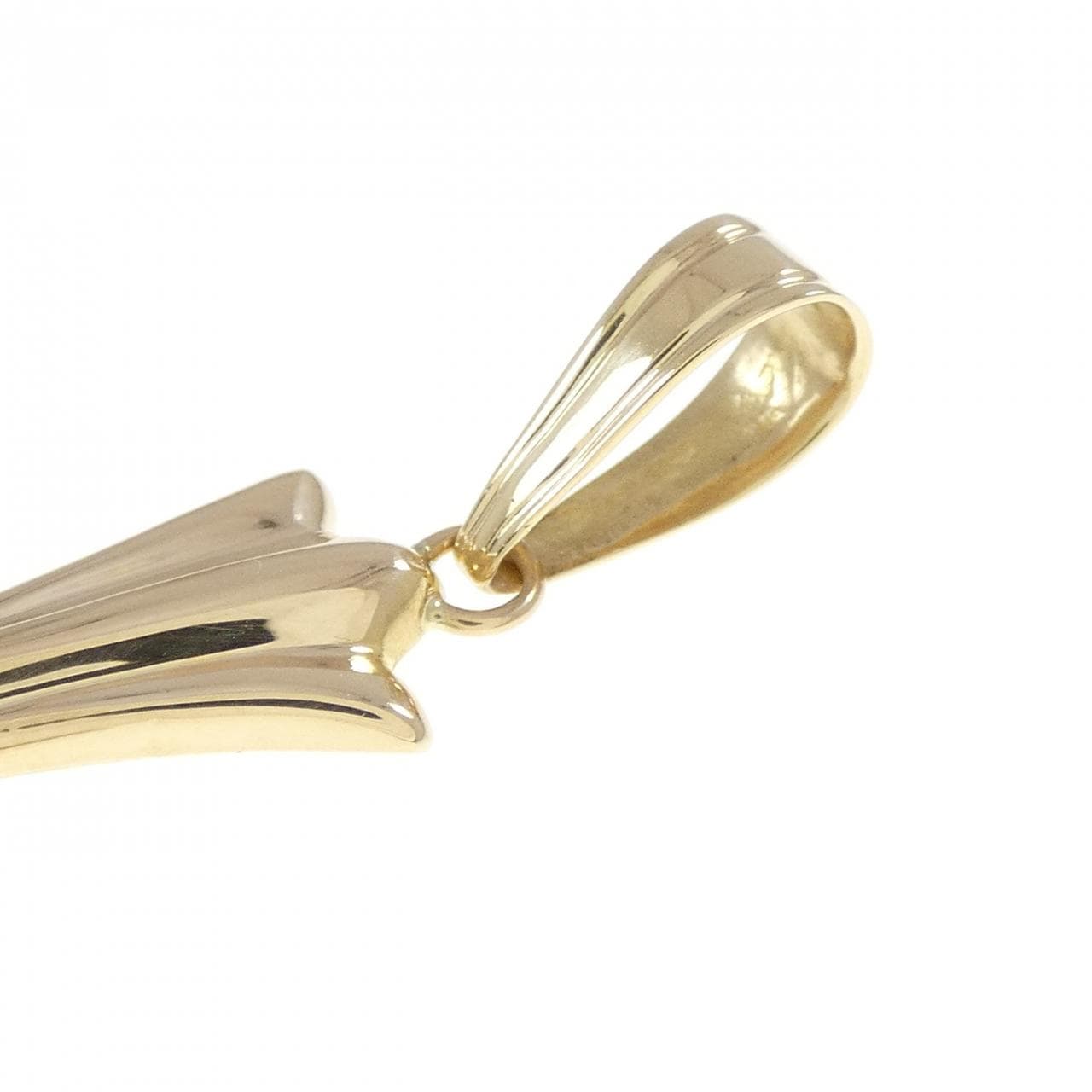 K18YG クロス ペンダント