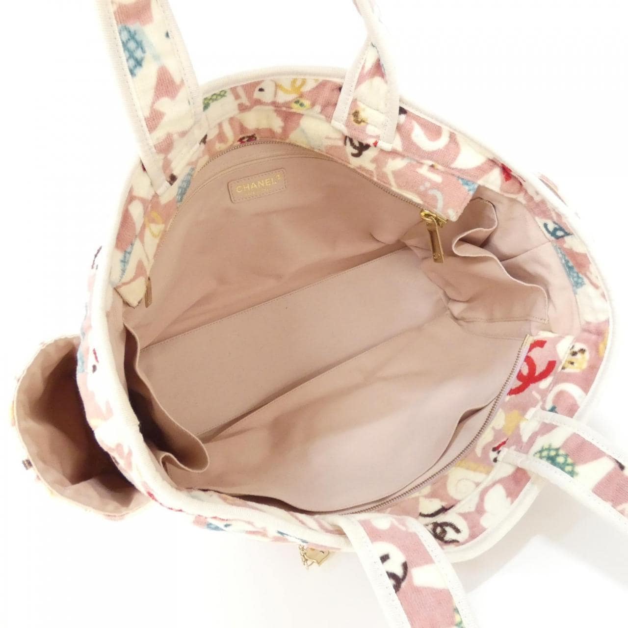 シャネル ベビーアニマル ライン 34565 バッグ