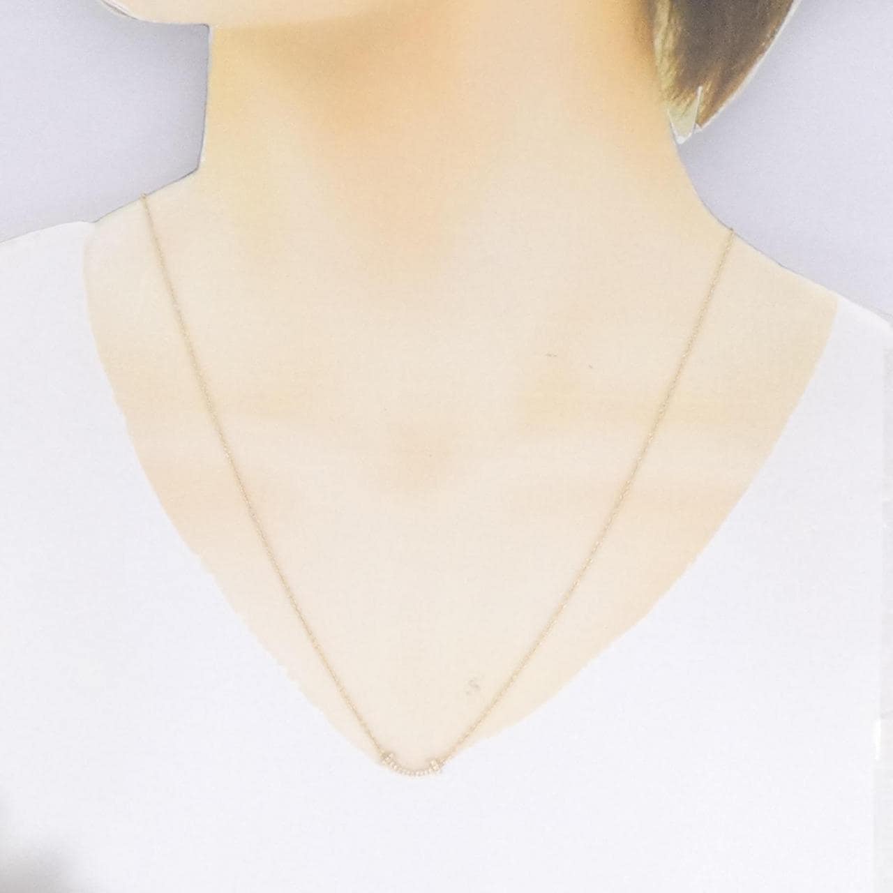 [BRAND NEW] TIFFANY T Smile Mini Necklace