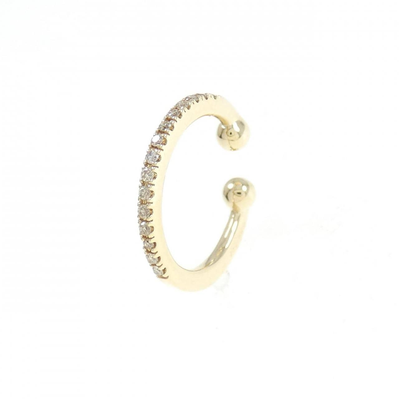 Hirotaka Diamond Ear Cuff 0.07CT (One Ear)