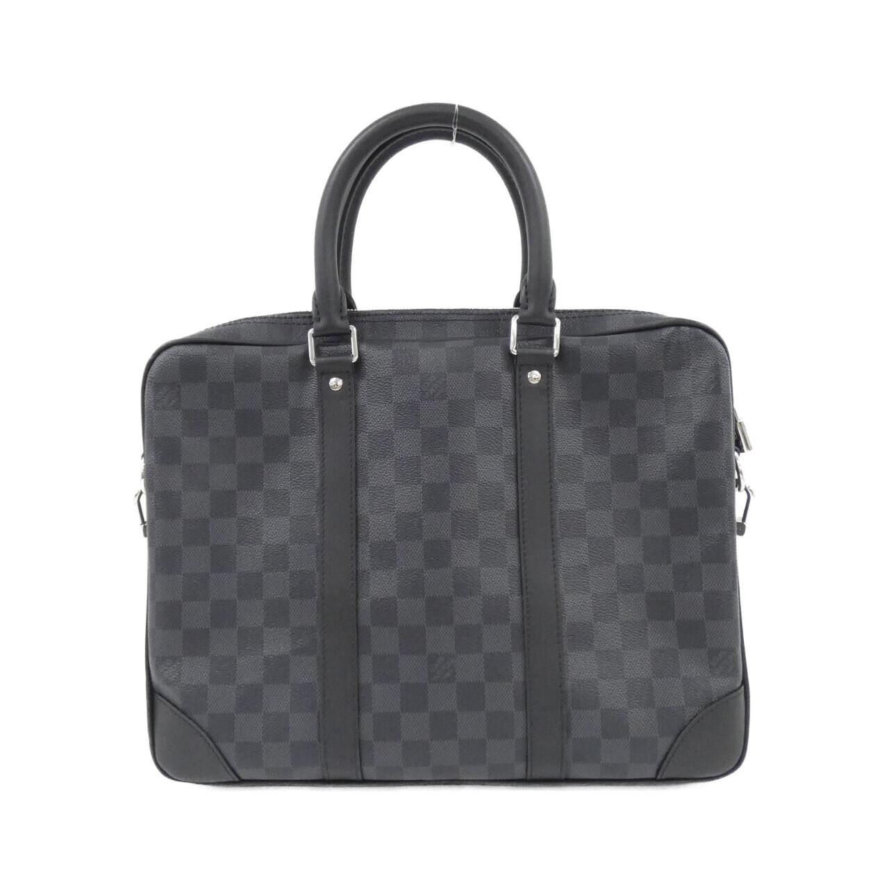 LOUIS VUITTON Damier 石墨 Porte Documin Voyage N40445 包