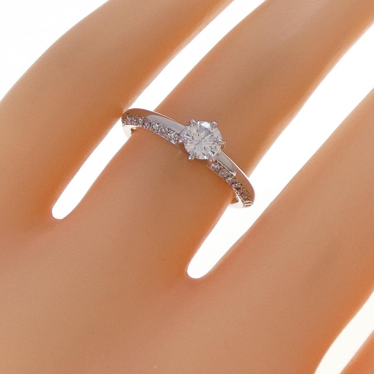 PT900 ダイヤモンド リング 0.304CT D VS2 VG