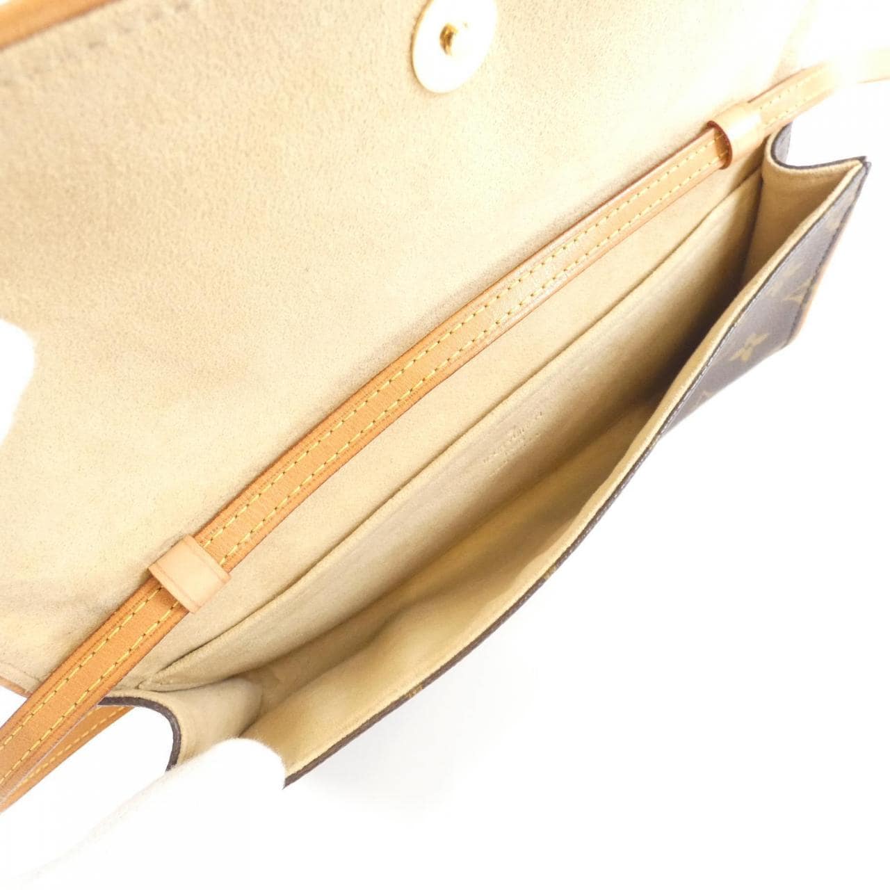 LOUIS VUITTON Monogram Pochette Twin GM M51852 單肩包