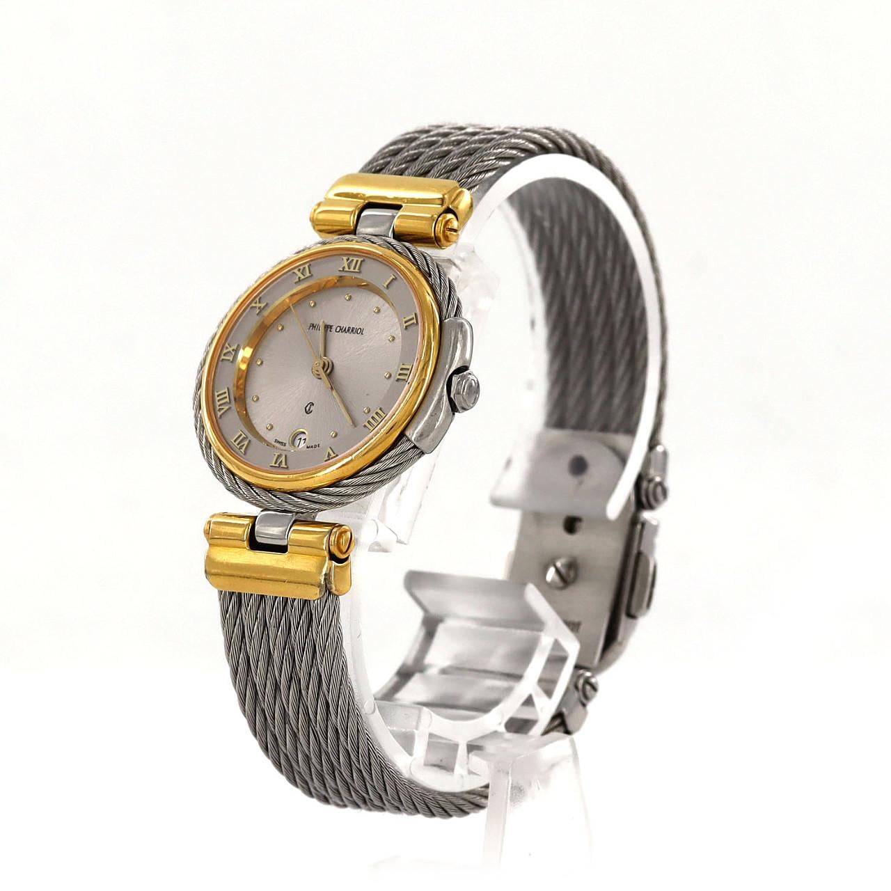 【ノーメンテナンス還元価格】フィリップシャリオール ケルティック SSxGP クォーツ