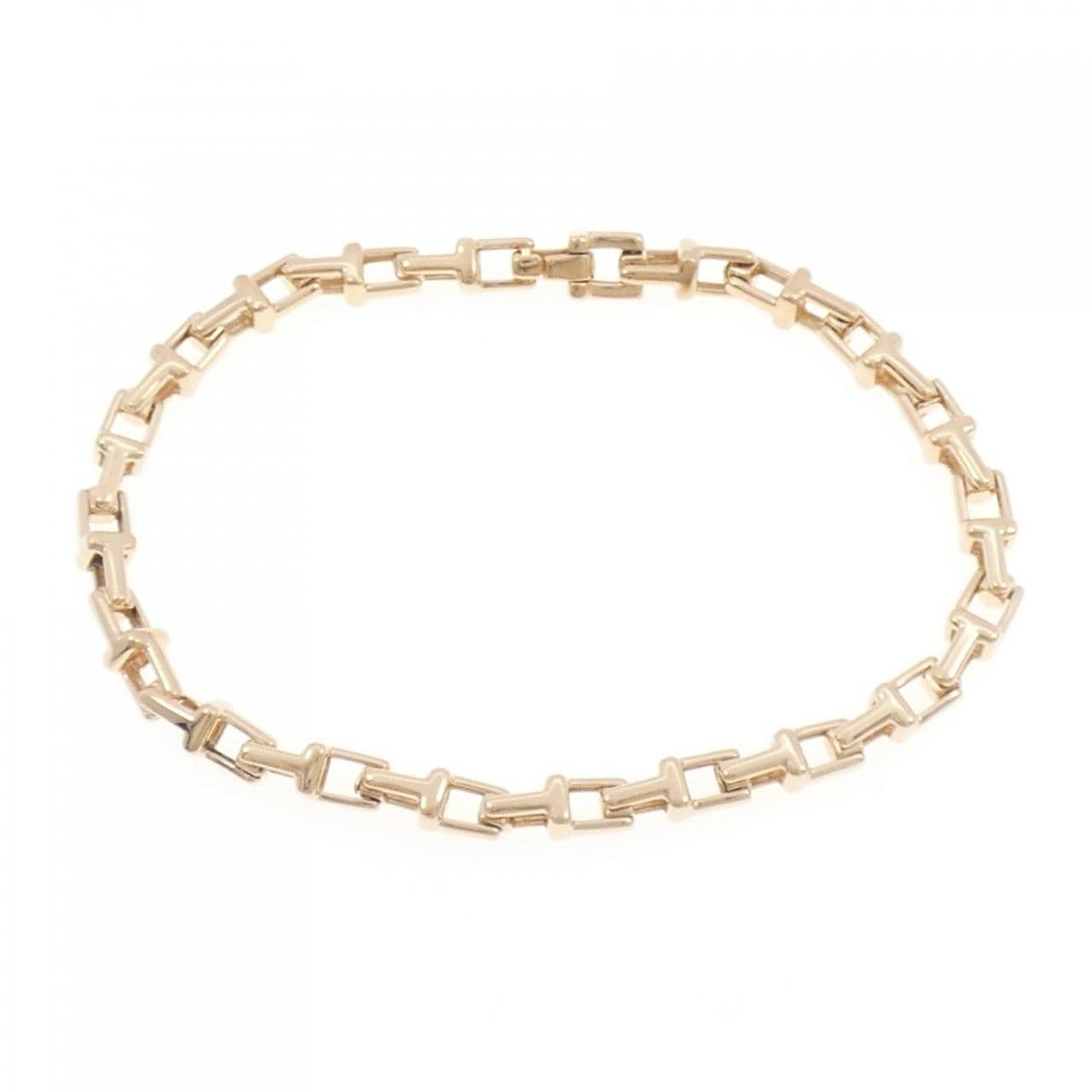 ティファニー ナロー チェーン ブレスレット