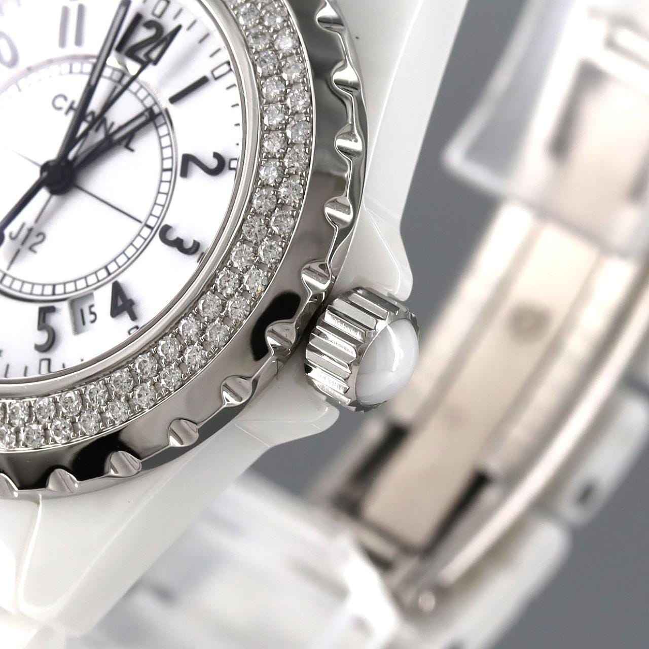 シャネル J12 33mmセラミック/2WD H0967 セラミック クォーツ