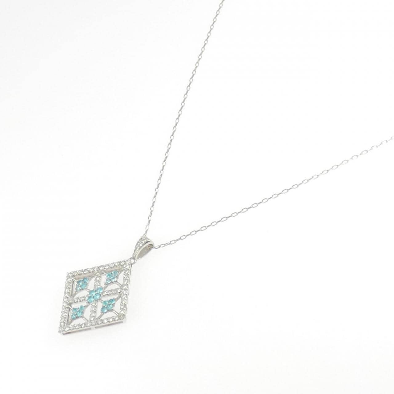PT900/PT850 トルマリン ネックレス 0.29CT