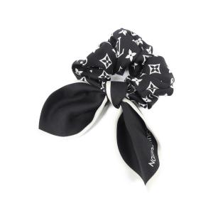 【未使用品】ルイヴィトン　シュシュ　モノグラム　シルエット　Ｍ９７２５０　ヘアーアクセサリー