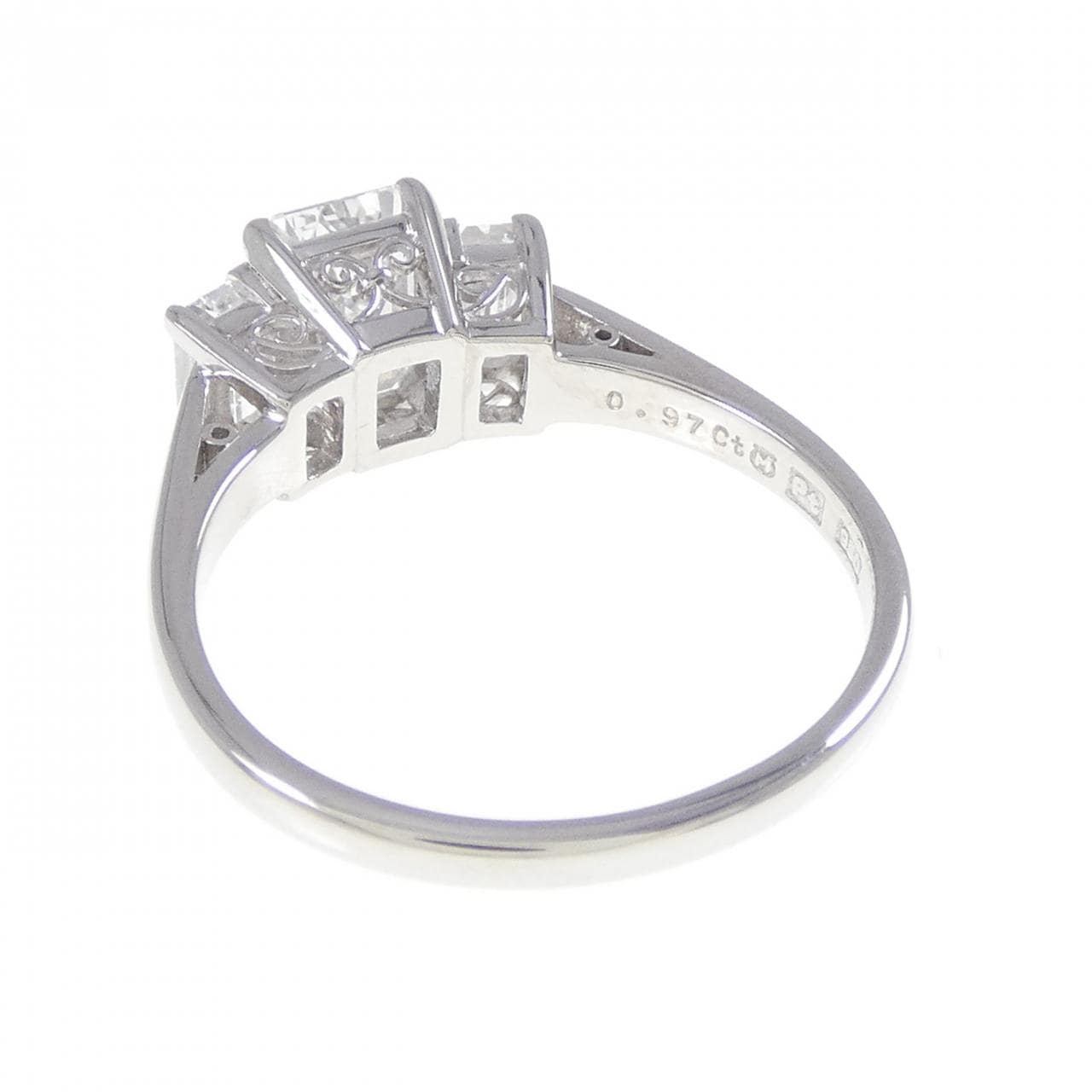 ミキモト ダイヤモンド リング 0.97CT