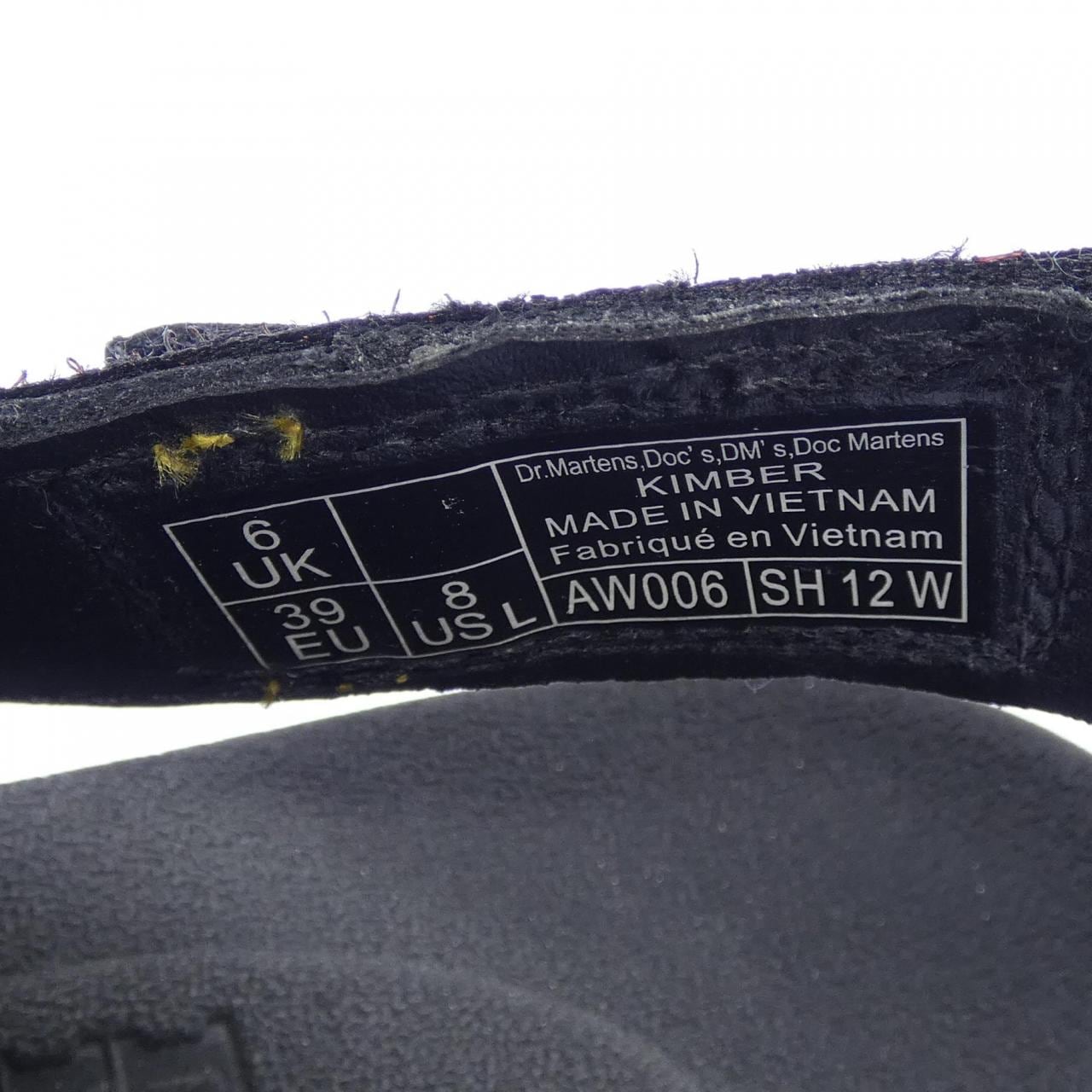 ドクターマーチン DR.MARTENS KIMBER サンダル