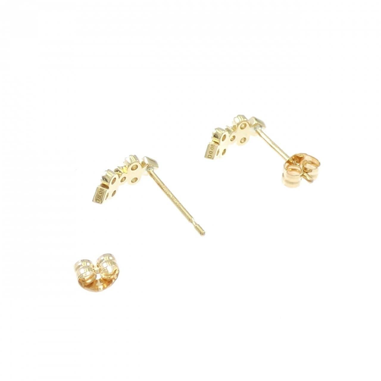 アーカー フローレント ピアス 0.16CT