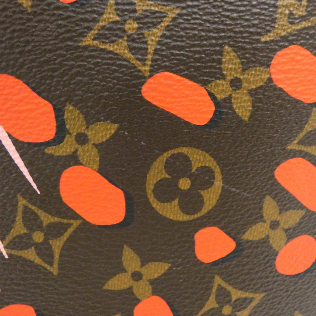 ルイヴィトン モノグラム サマージャングルドット ネヴァーフル MM M41979 バッグ