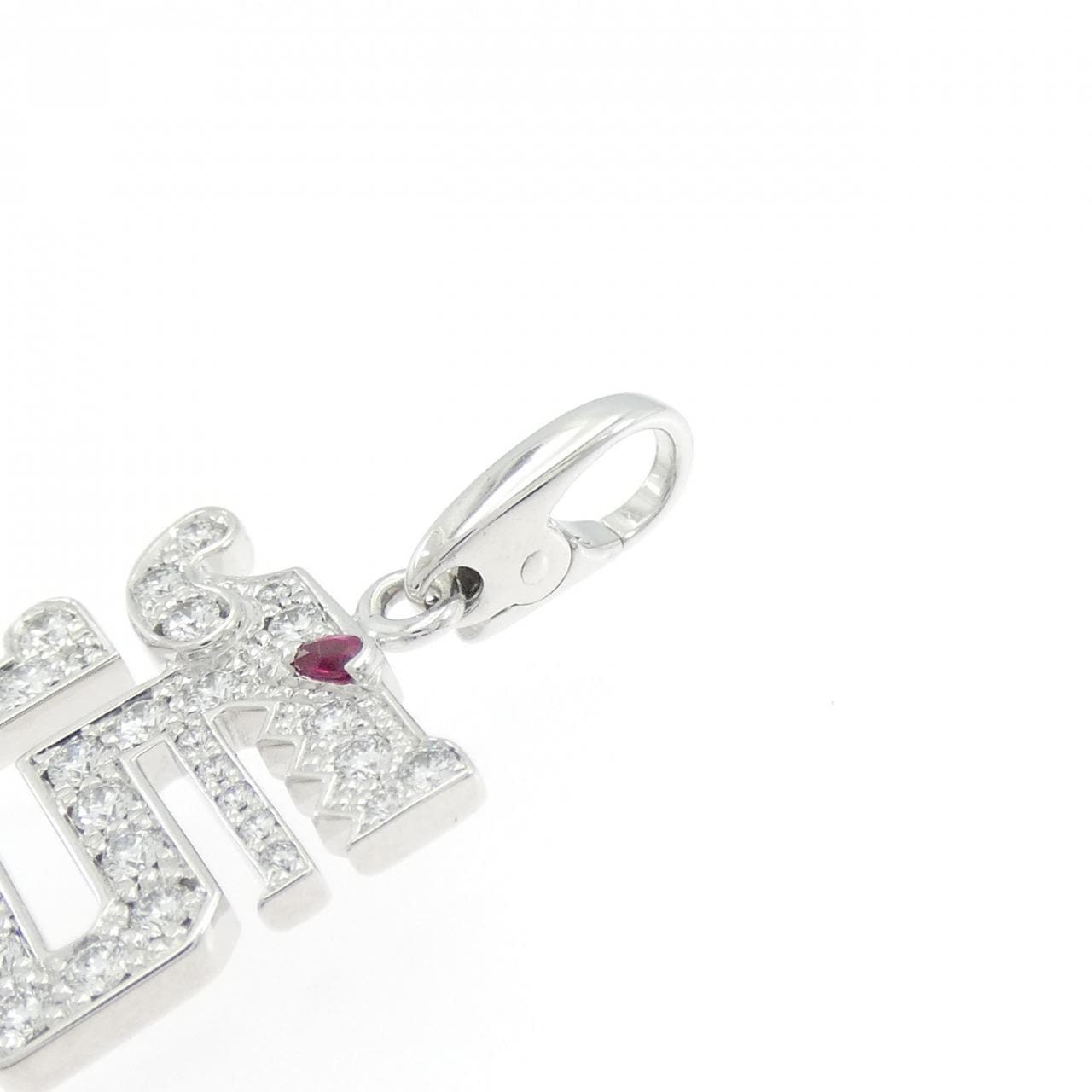 カルティエ ドラゴン ペンダント