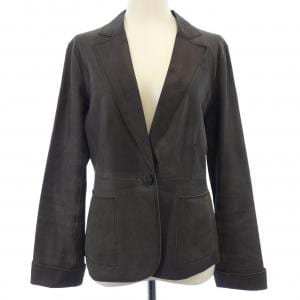 ランバンコレクション LANVIN COLLECTION レザージャケット