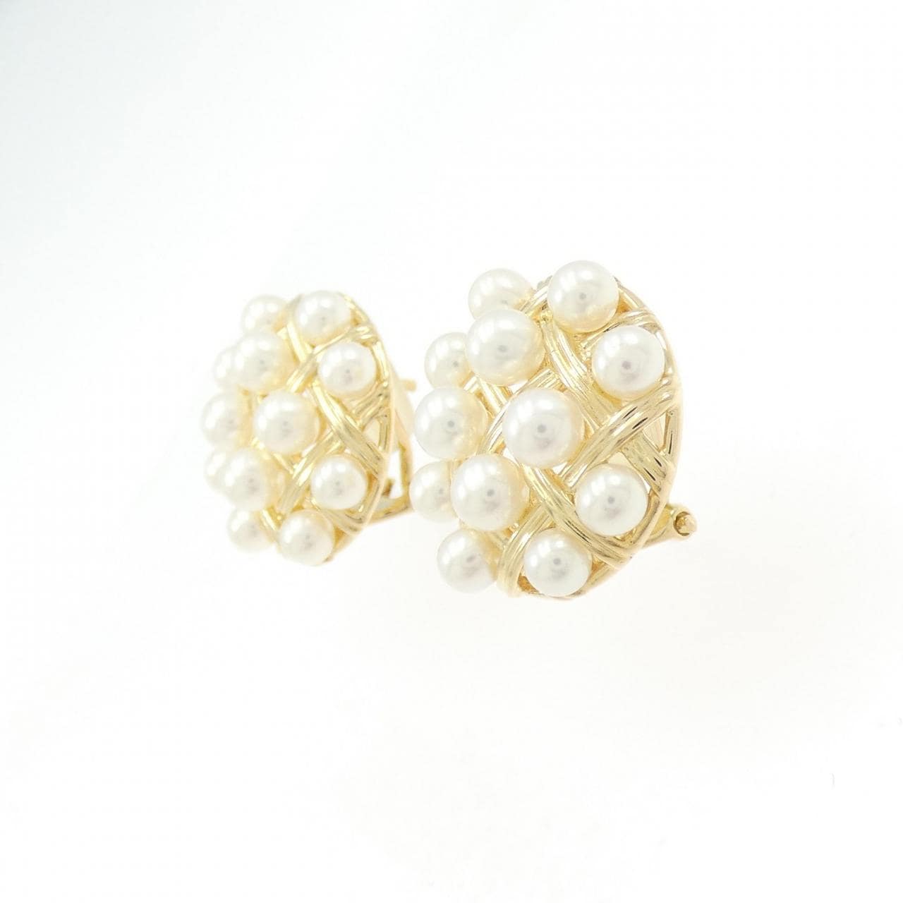 タサキ アコヤパール ピアス