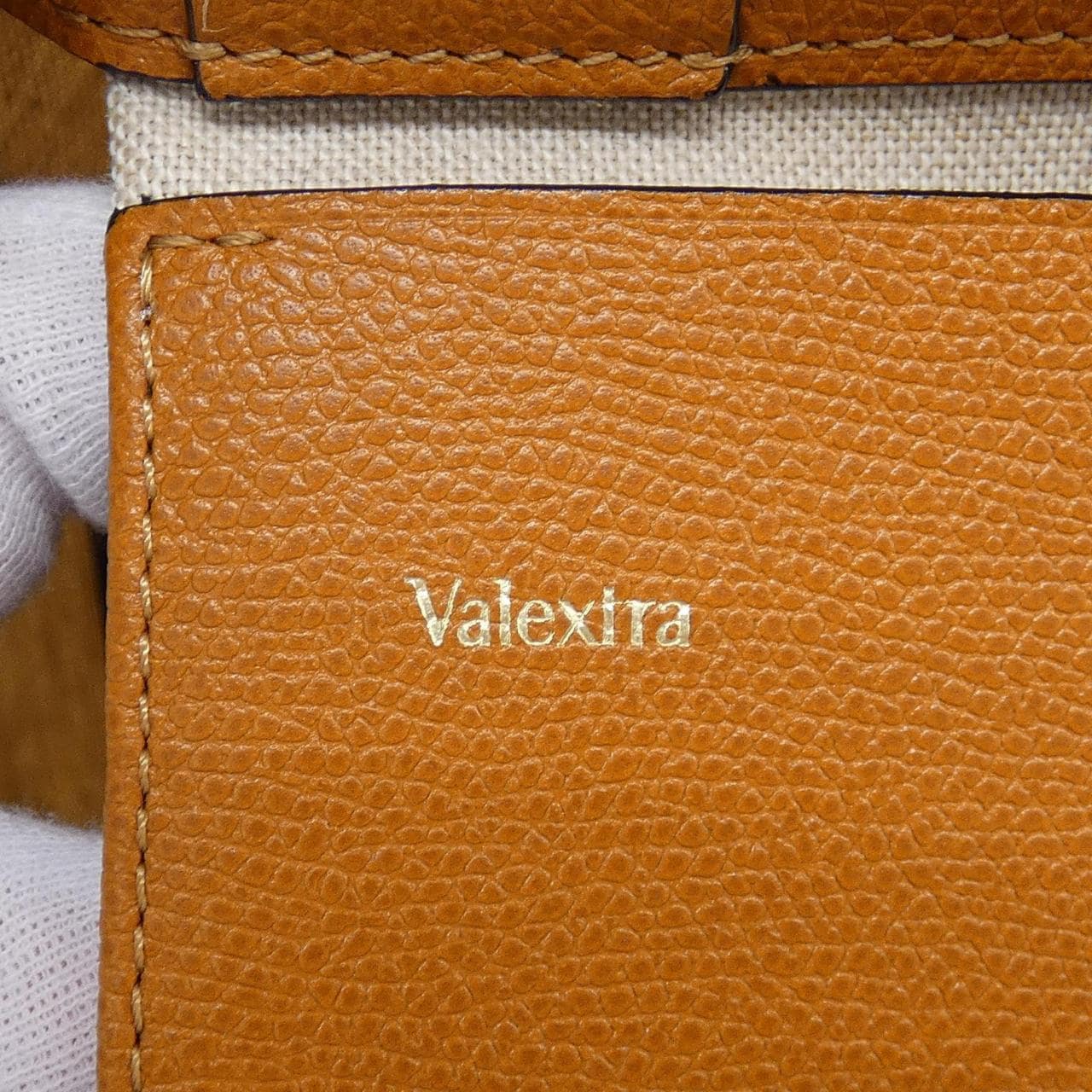 ヴァレクストラ VALEXTRA ショッピングバッグミニキャンバス WBNL0032733T9999MS BAG