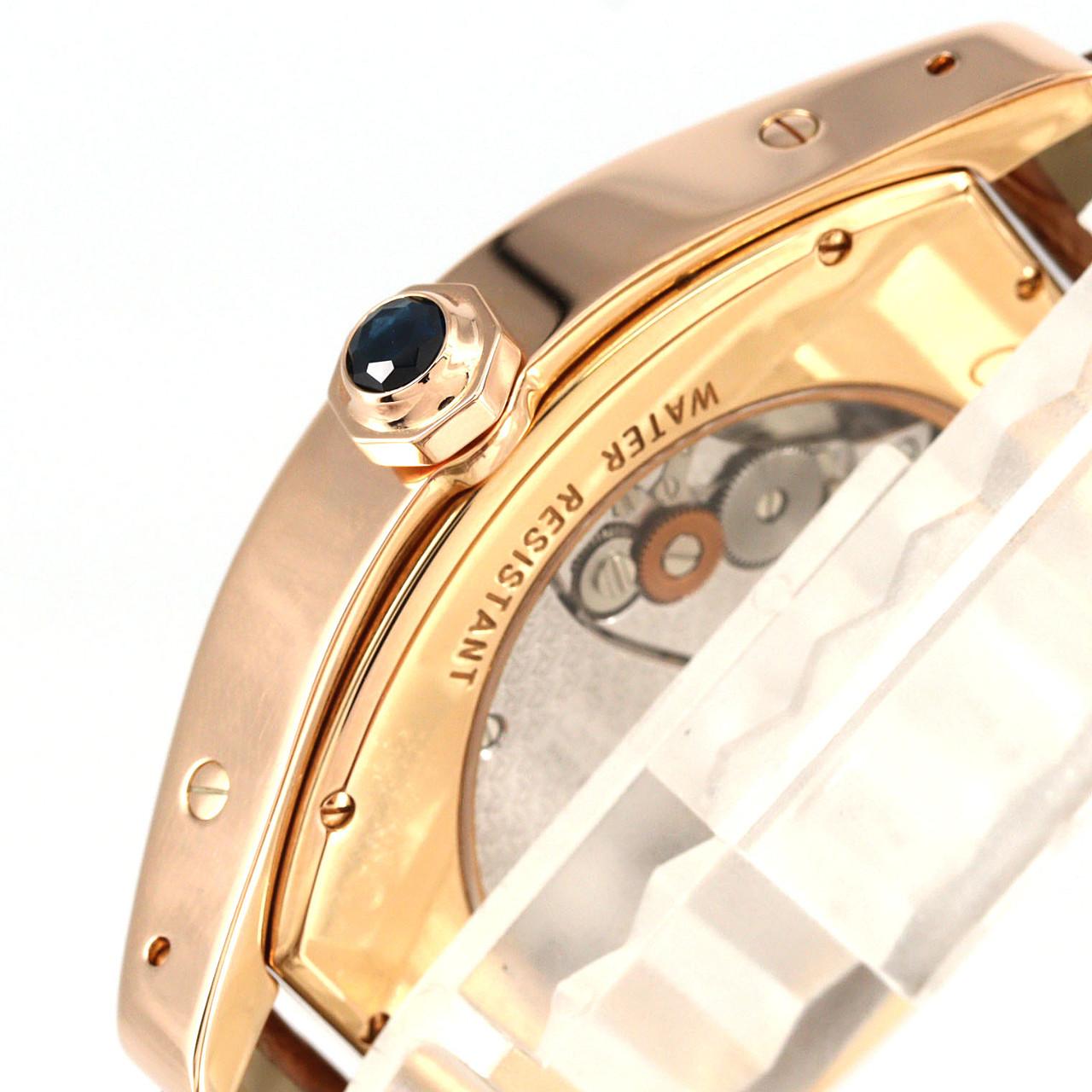 カルティエ トーチュ ラージデイト スモールセコンドXL PG W1556234 PG･RG 手巻