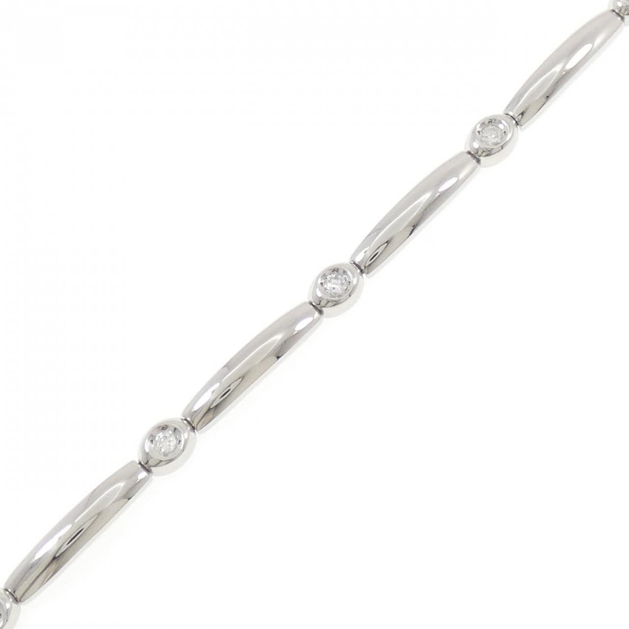 PT850 ダイヤモンド ブレスレット 0.50CT