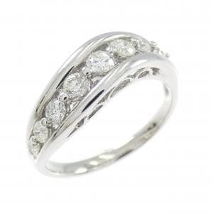PT900 ダイヤモンド リング 0.52CT