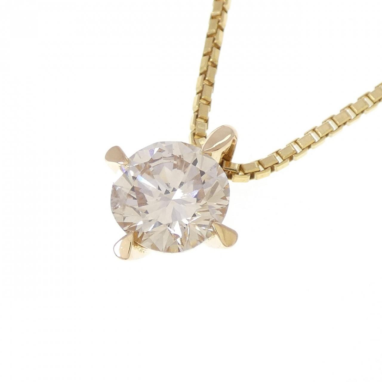 K18YG ダイヤモンド ネックレス 2.04CT