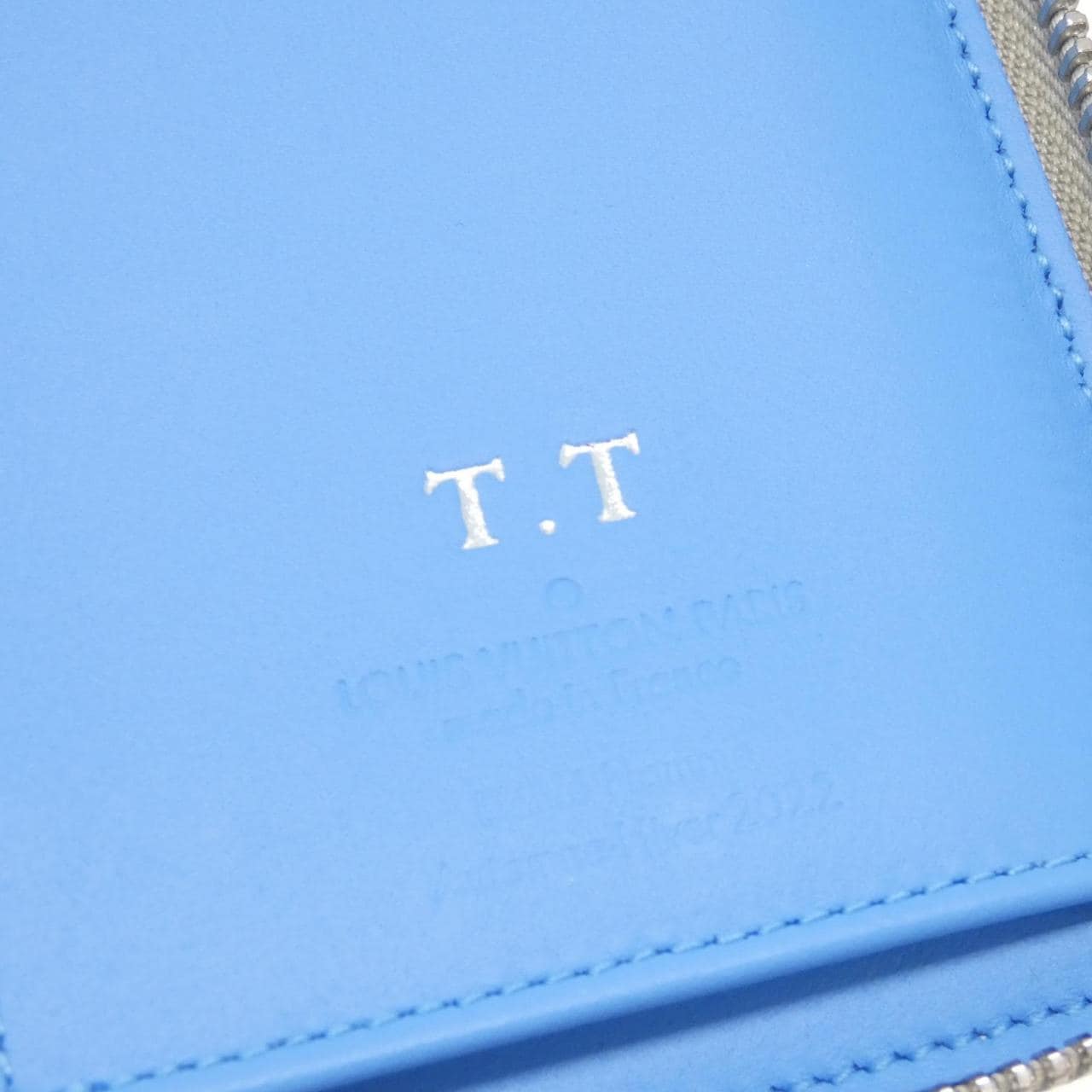 ルイヴィトン トリヨン クライミング ジッピー ウォレット ヴェルティカル M81573 財布