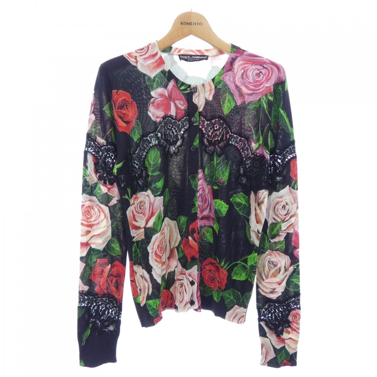 ドルチェアンドガッバーナ DOLCE&GABBANA FX359T カーディガン