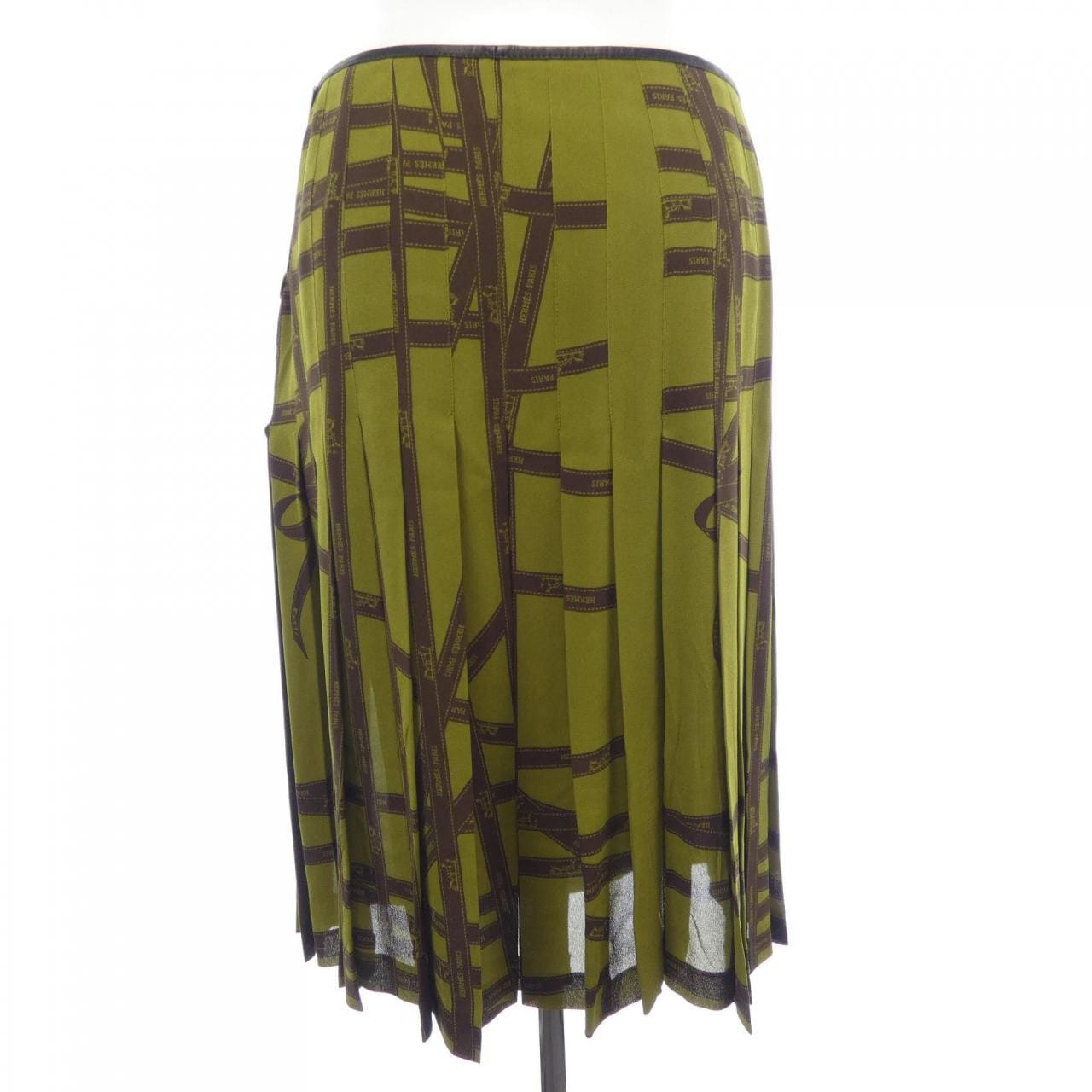 エルメス HERMES ボリュデュック sh052 スカート