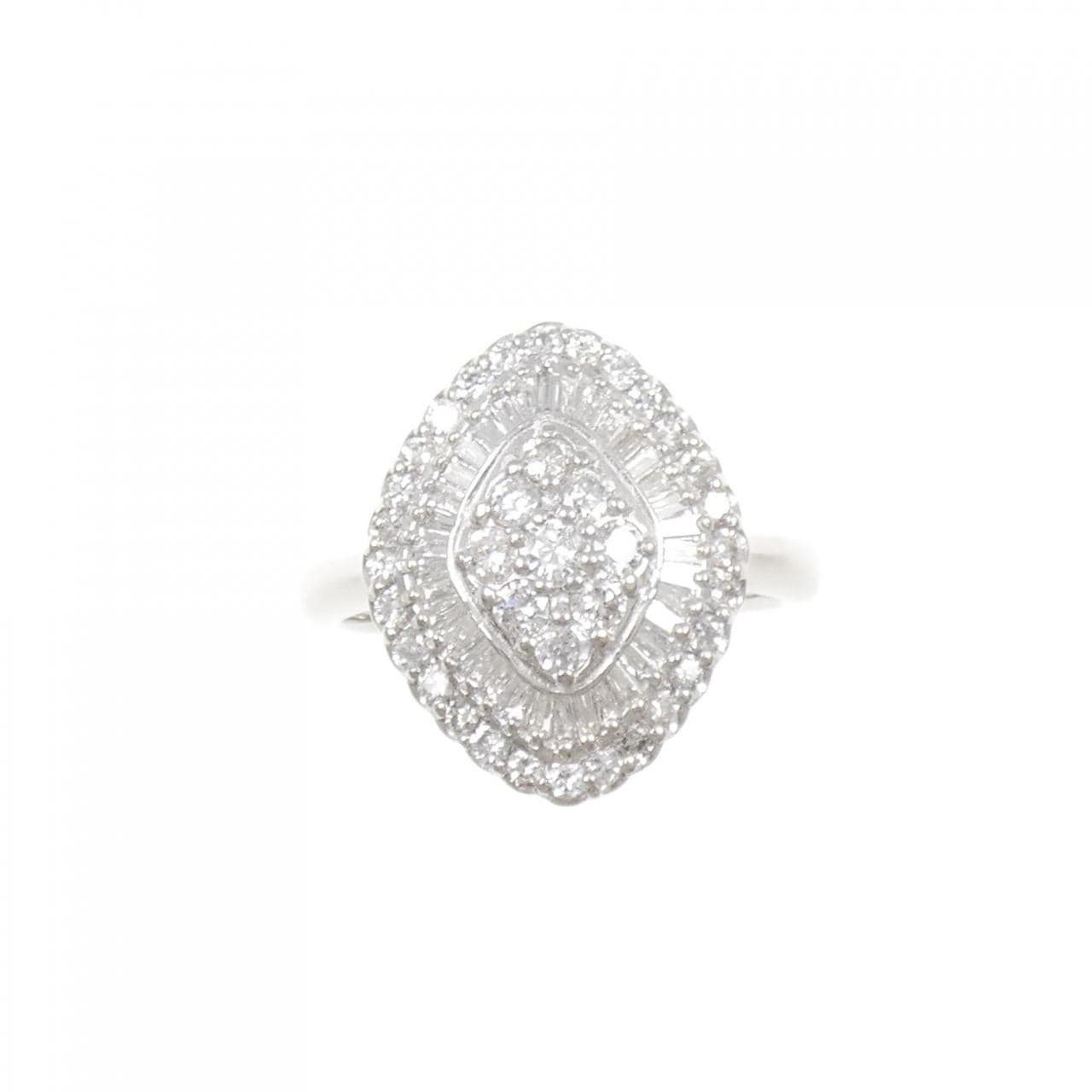 PT900 ダイヤモンド リング 1.20CT