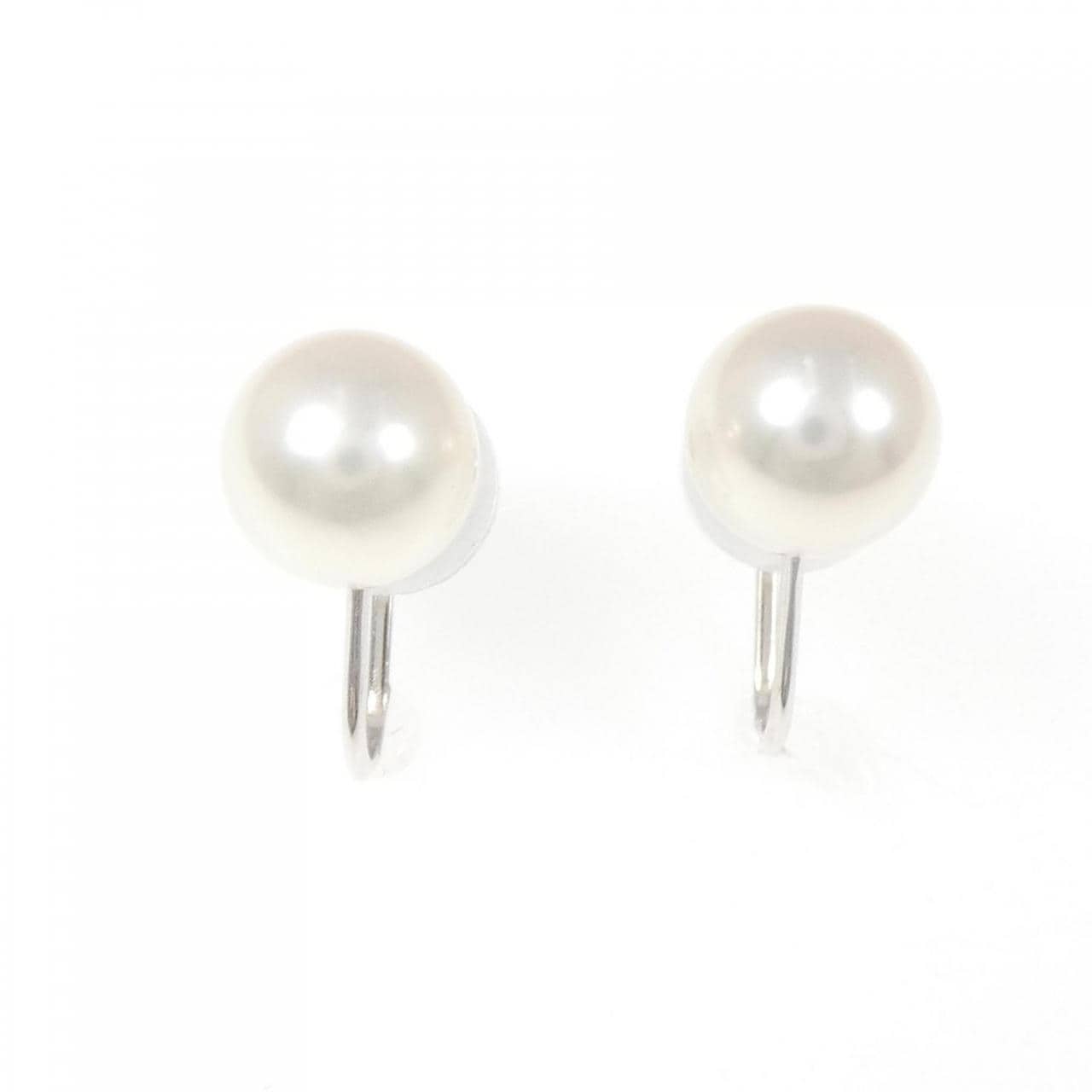 ミキモト アコヤパール イヤリング 7.8mm