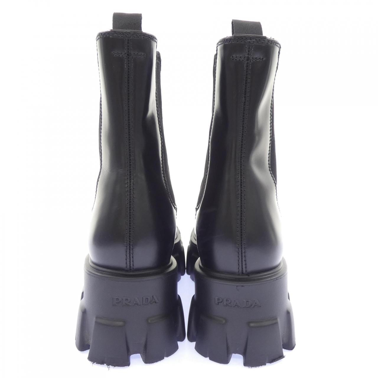 プラダ PRADA モノリスチェルシー トライアングルロゴ 1T256N ブーツ