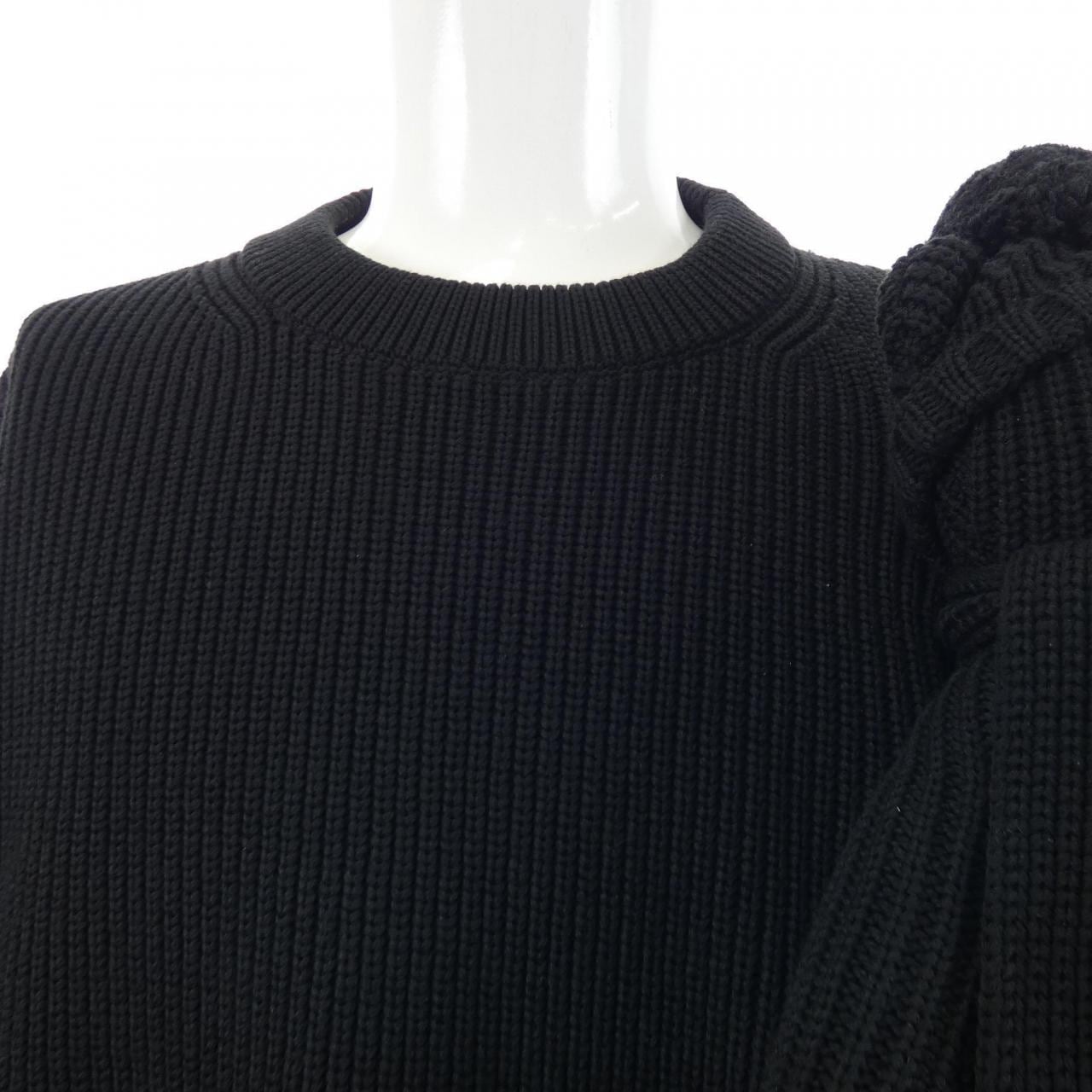 ルイヴィトン LOUIS VUITTON ステッチドテディプルオーバー HLN44WTBY ニット