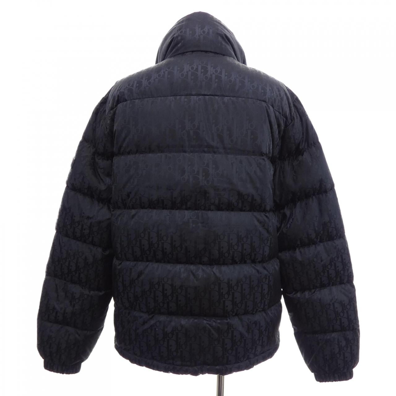 ディオール DIOR DIOR ESSENTIALS パファージャケット OBLIQUE 943C449A4462 ダウンジャケット
