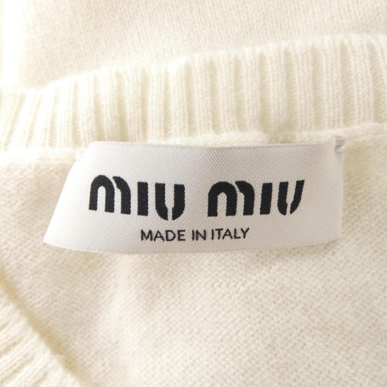 ミュウミュウ MIU MIU MMA823 S232 13WI チュニック
